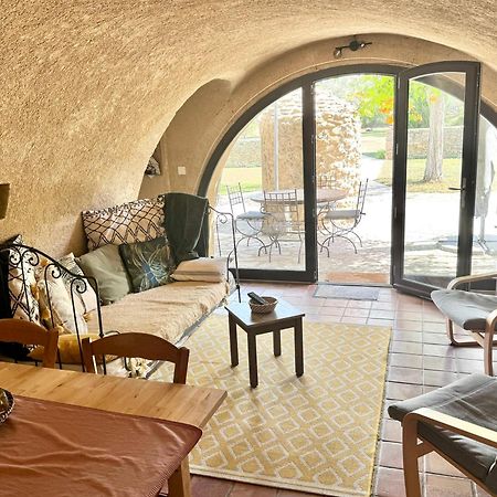 Bastide Du Buou Lägenhet Puyvert Exteriör bild