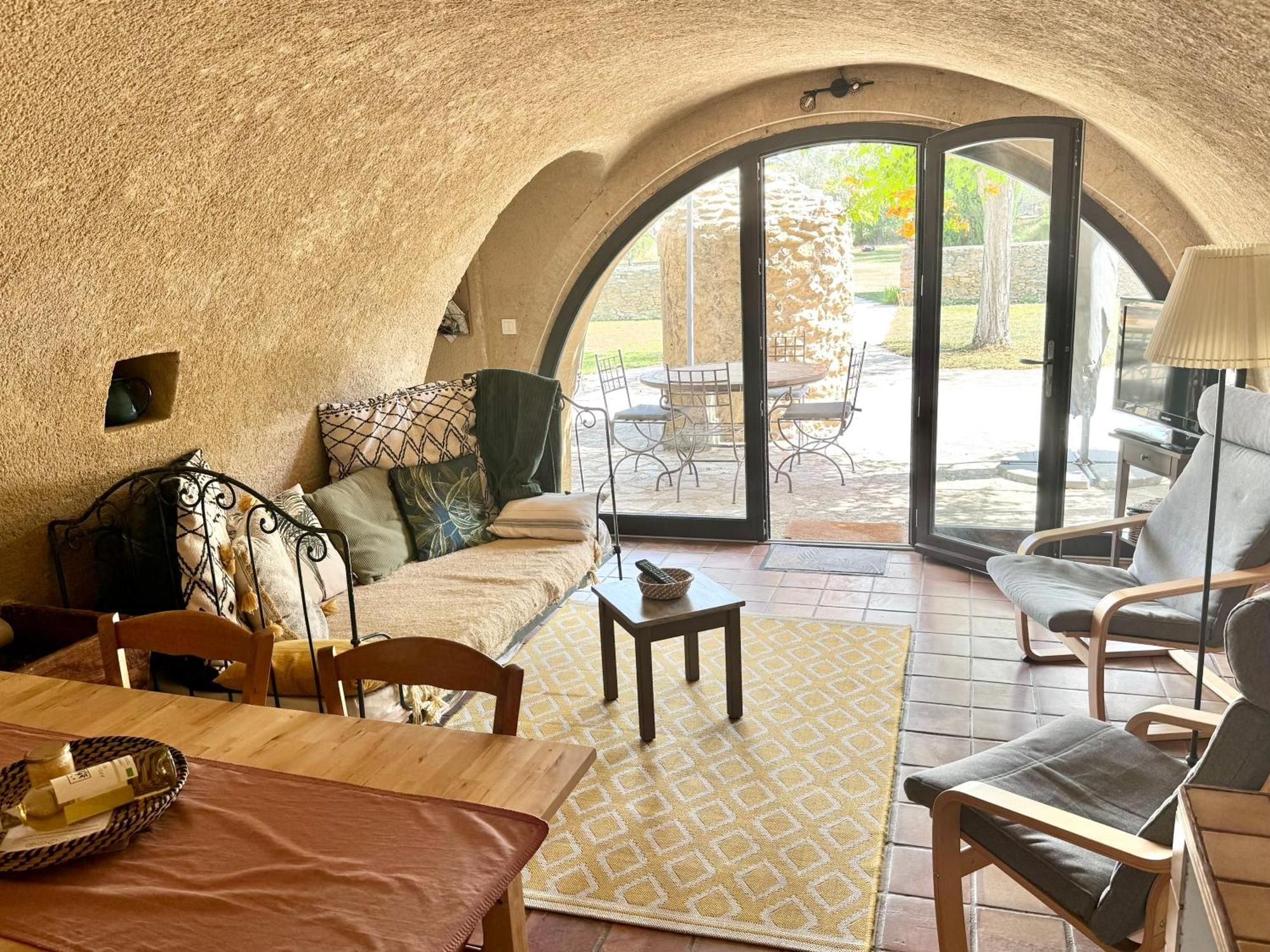 Bastide Du Buou Lägenhet Puyvert Exteriör bild