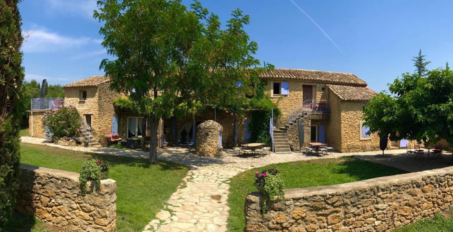 Bastide Du Buou Lägenhet Puyvert Exteriör bild