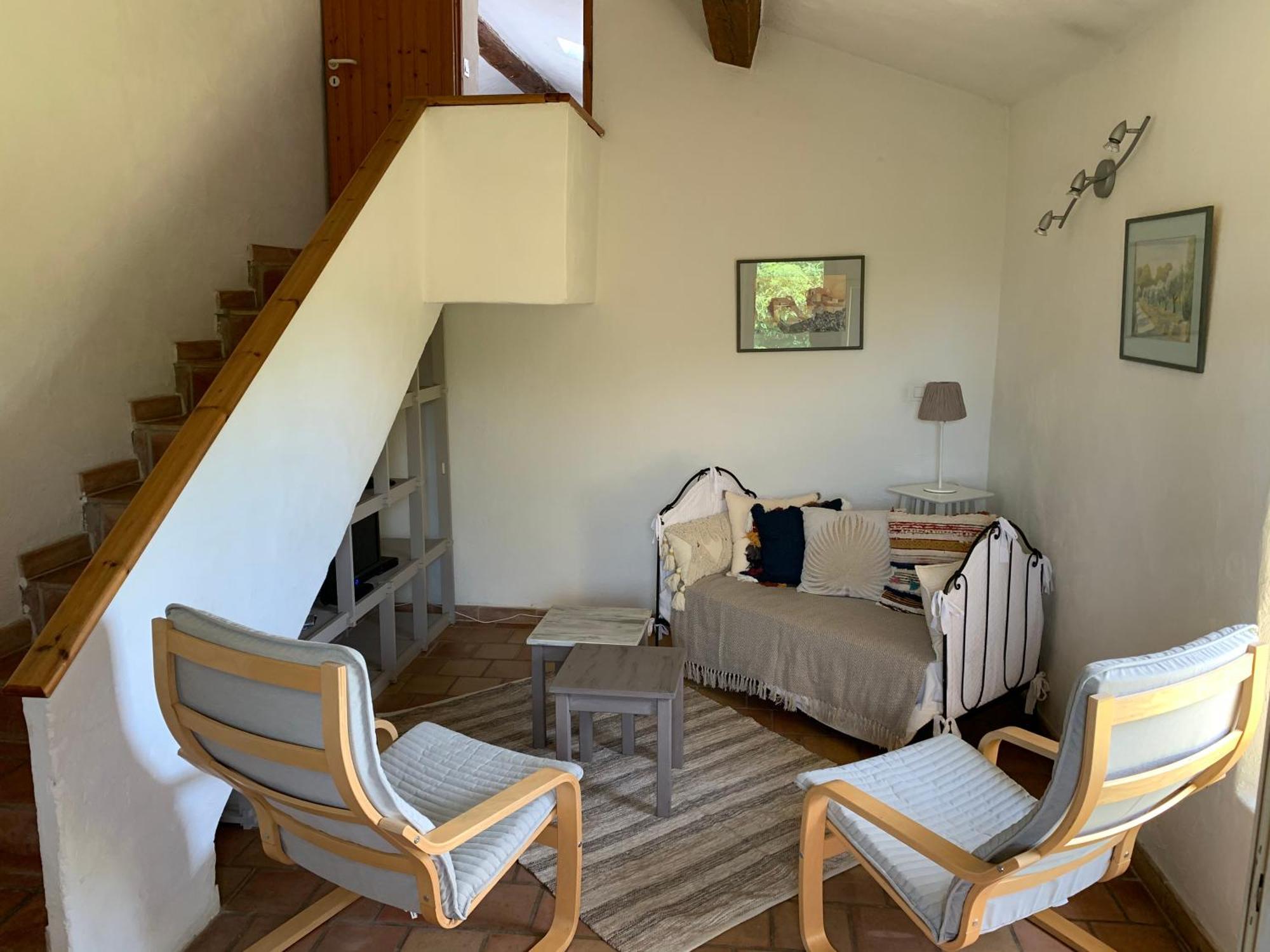 Bastide Du Buou Lägenhet Puyvert Exteriör bild
