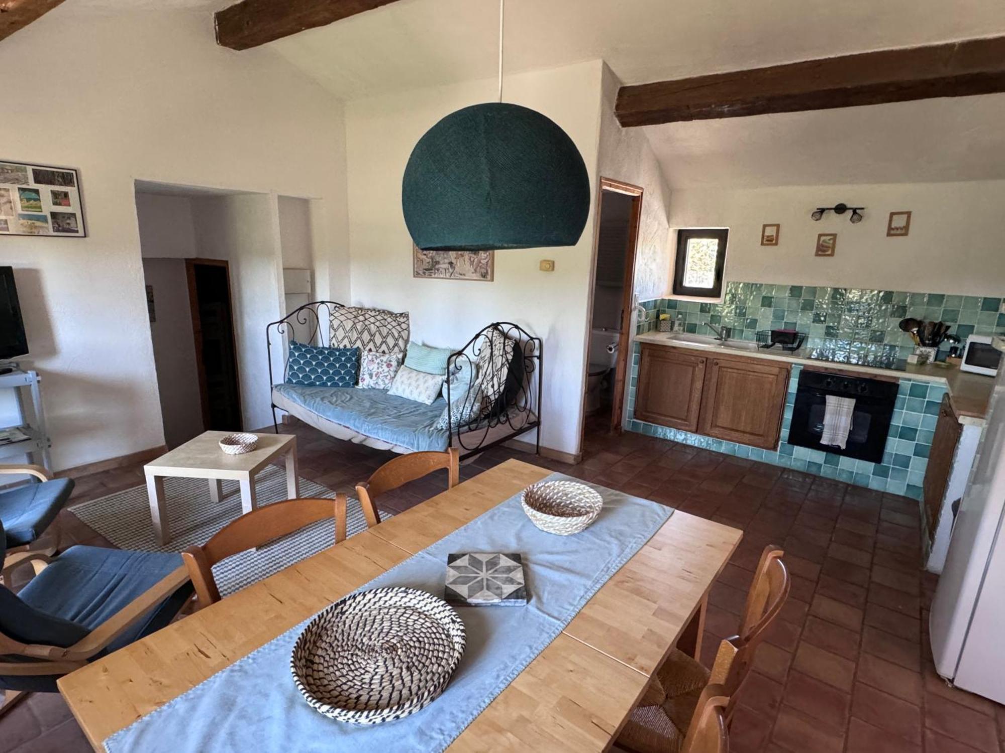Bastide Du Buou Lägenhet Puyvert Exteriör bild