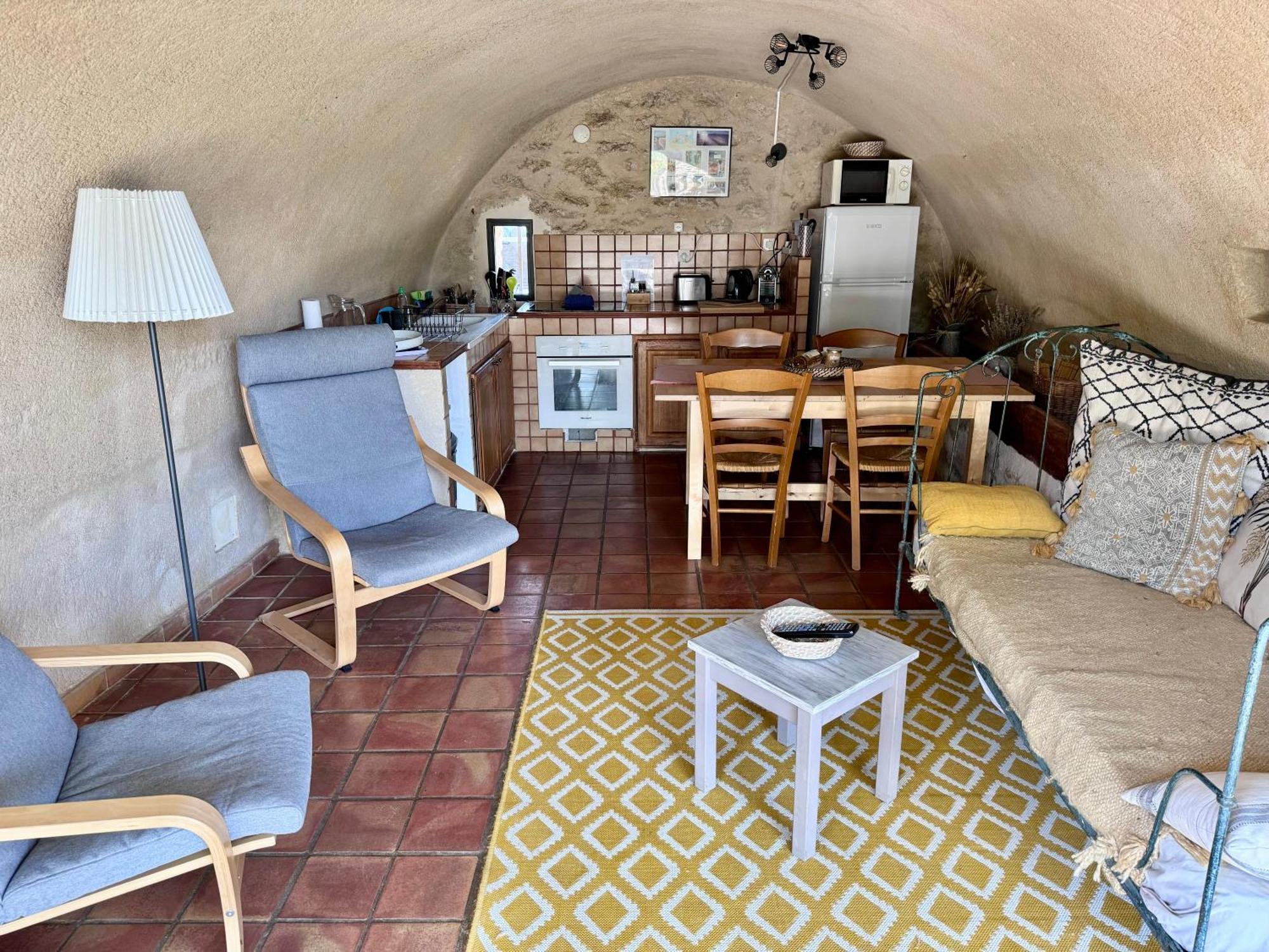Bastide Du Buou Lägenhet Puyvert Exteriör bild