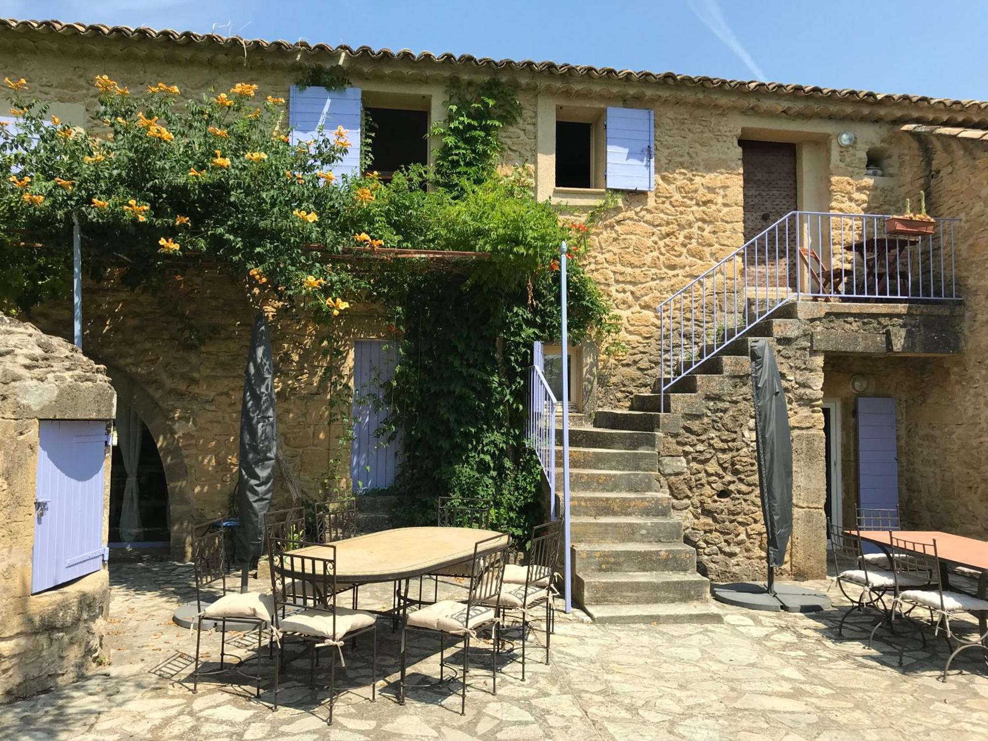 Bastide Du Buou Lägenhet Puyvert Exteriör bild