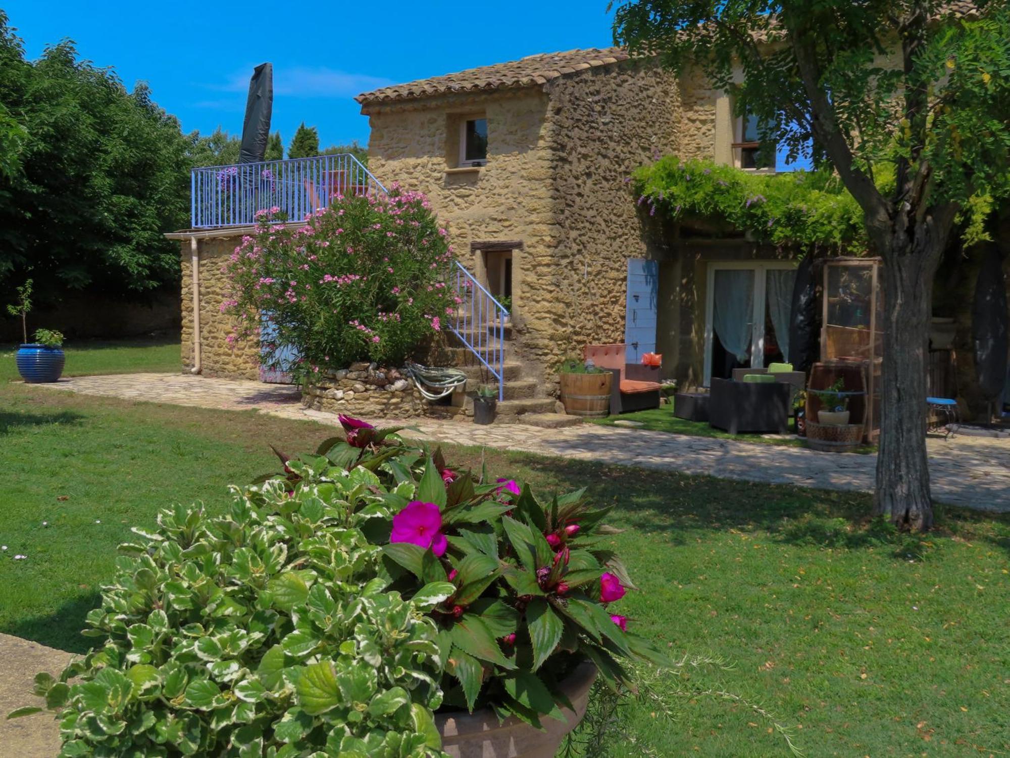 Bastide Du Buou Lägenhet Puyvert Exteriör bild