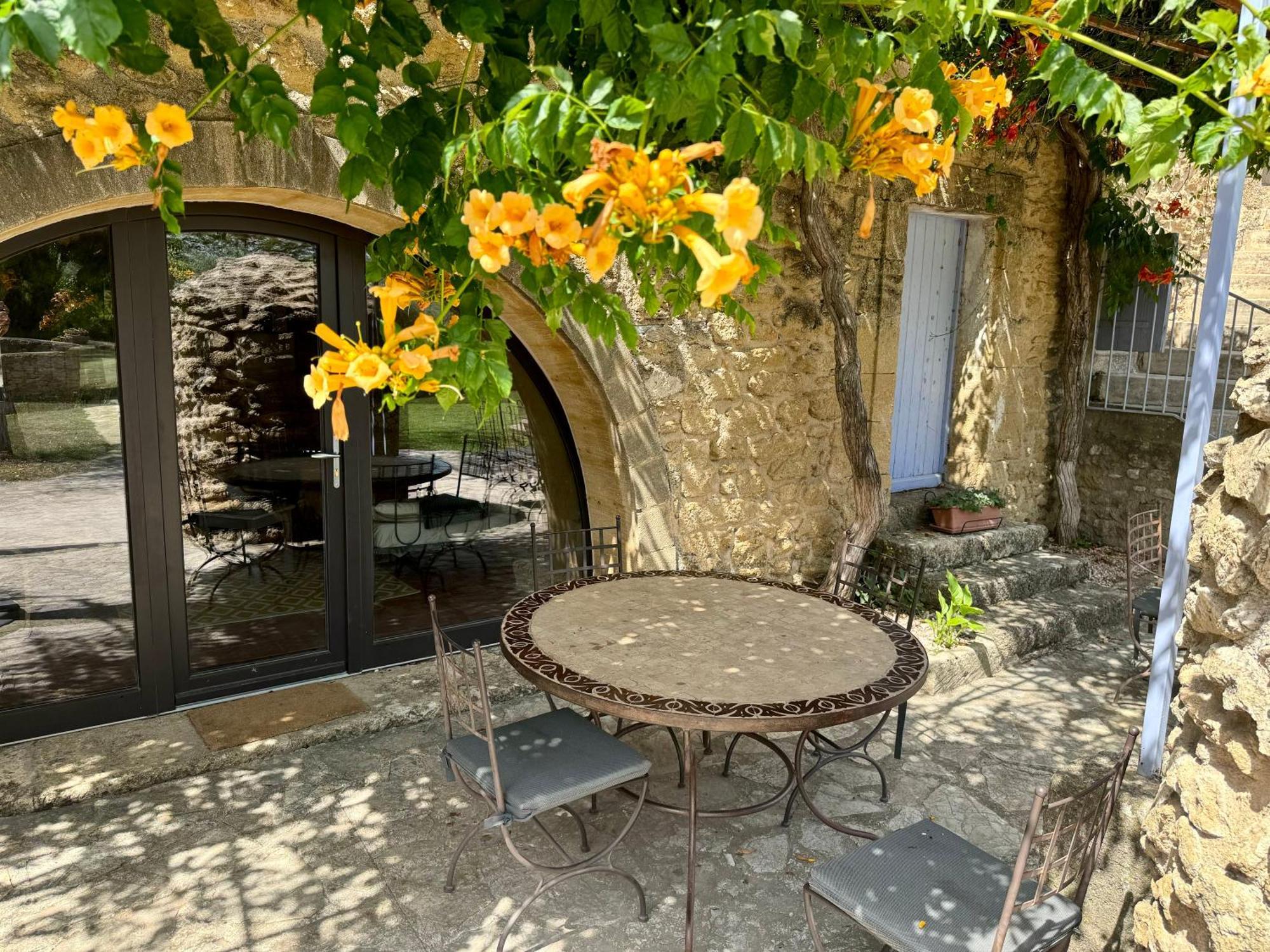Bastide Du Buou Lägenhet Puyvert Exteriör bild