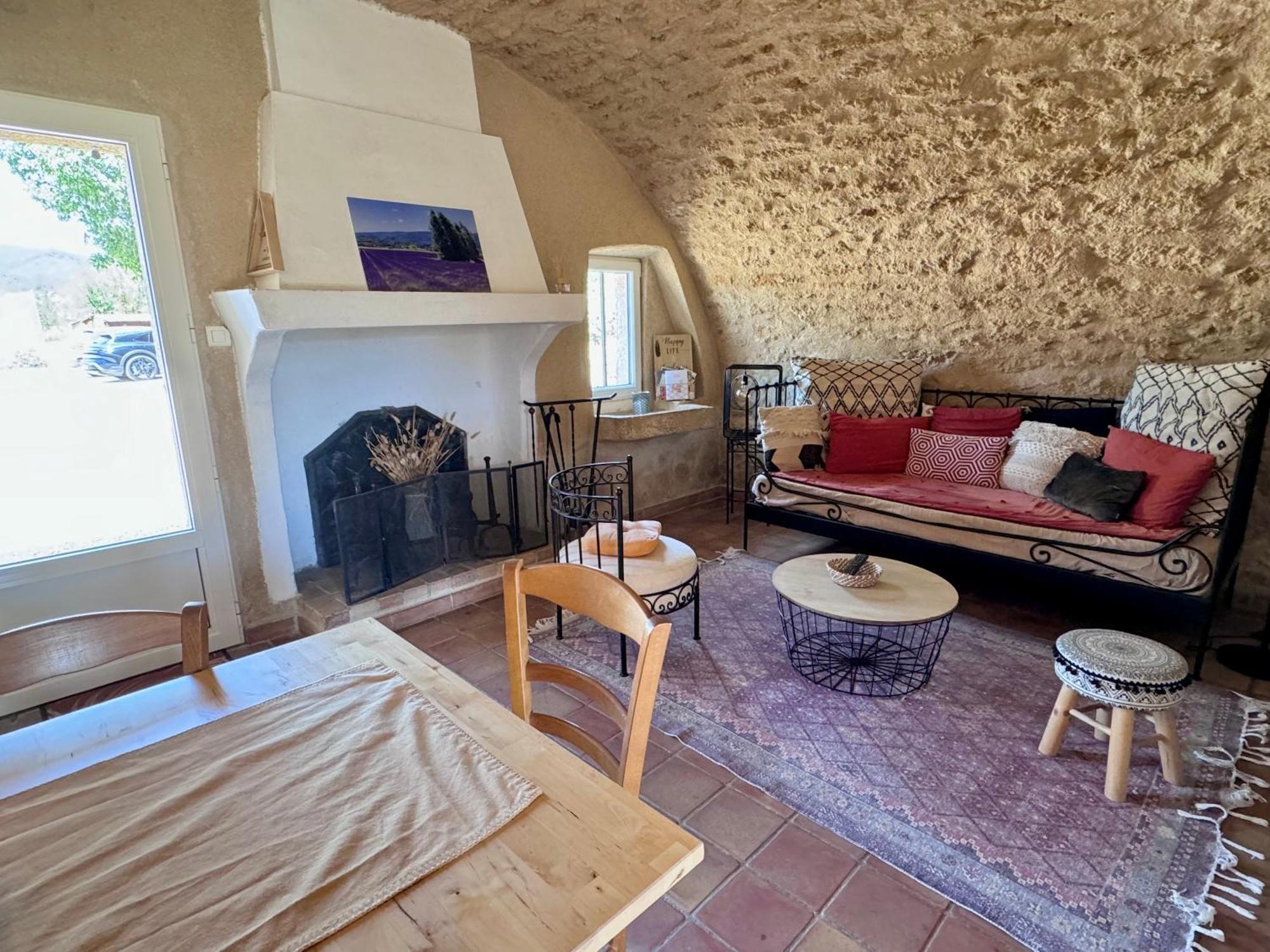 Bastide Du Buou Lägenhet Puyvert Rum bild