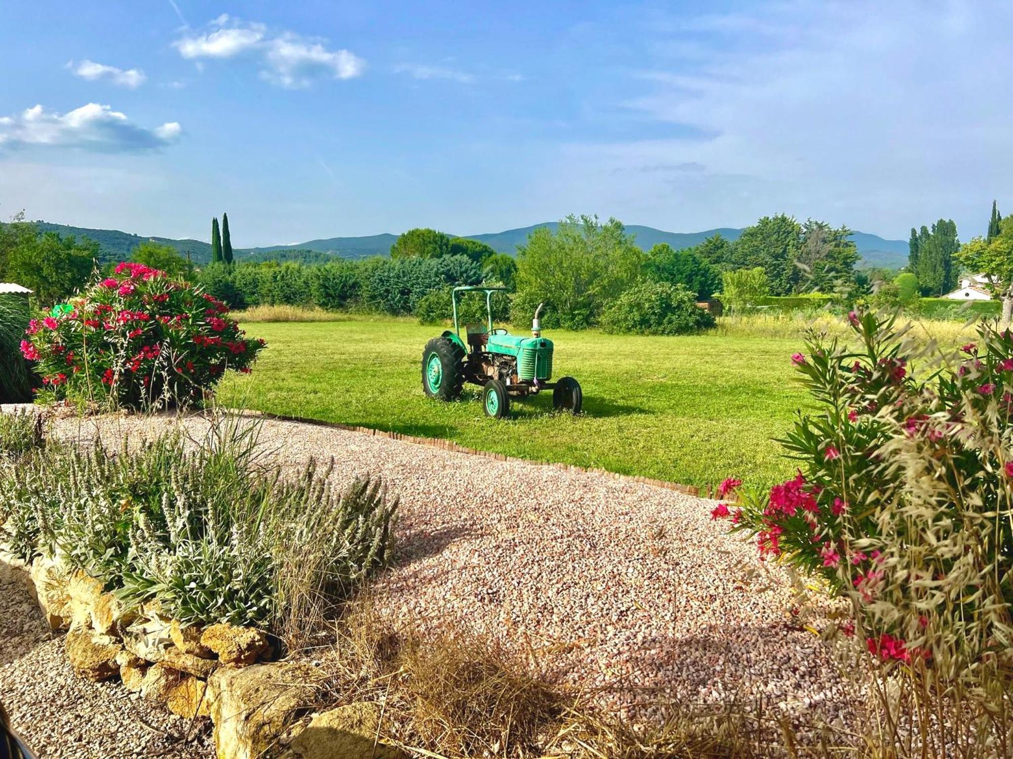Bastide Du Buou Lägenhet Puyvert Exteriör bild