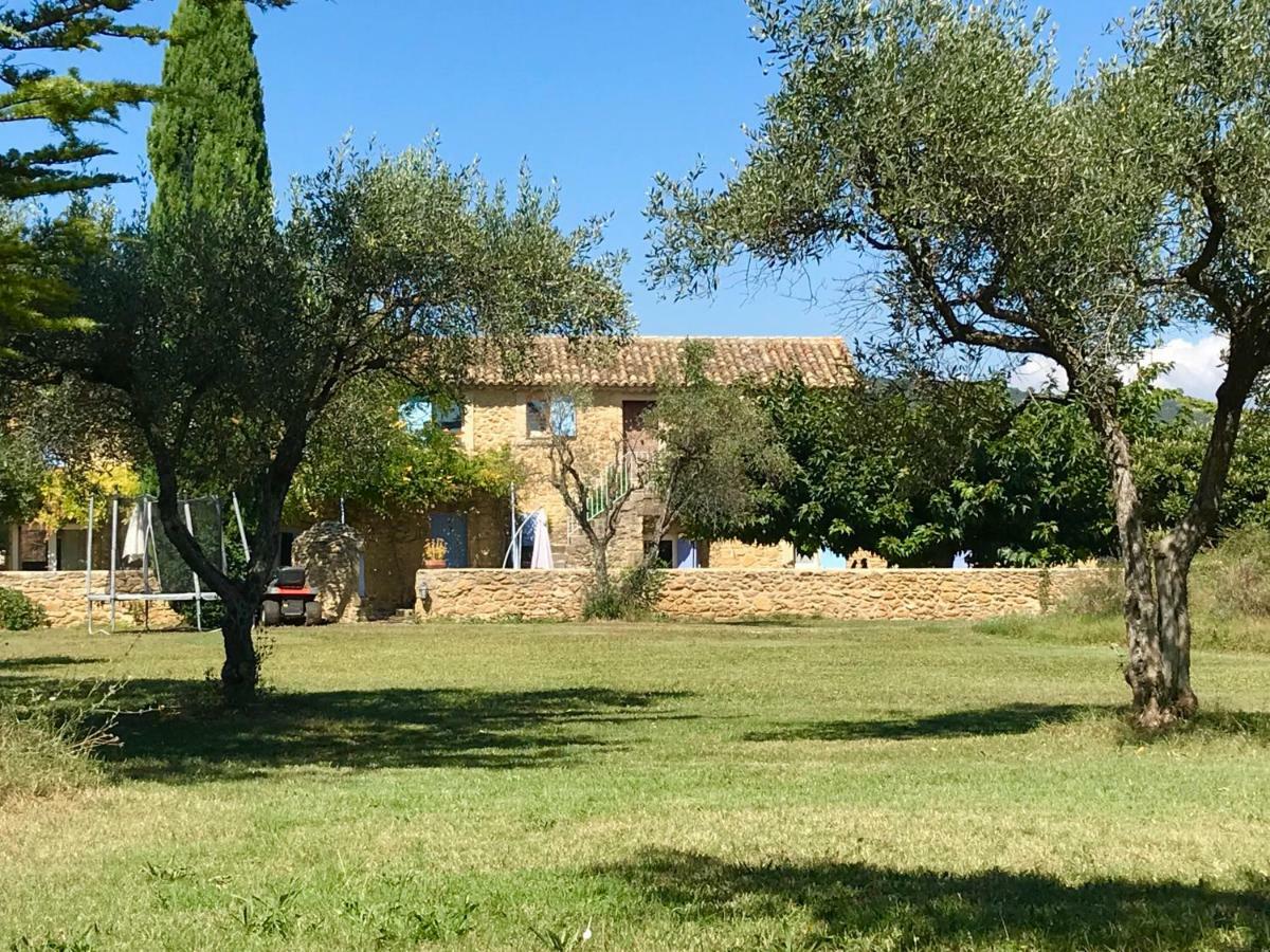 Bastide Du Buou Lägenhet Puyvert Exteriör bild