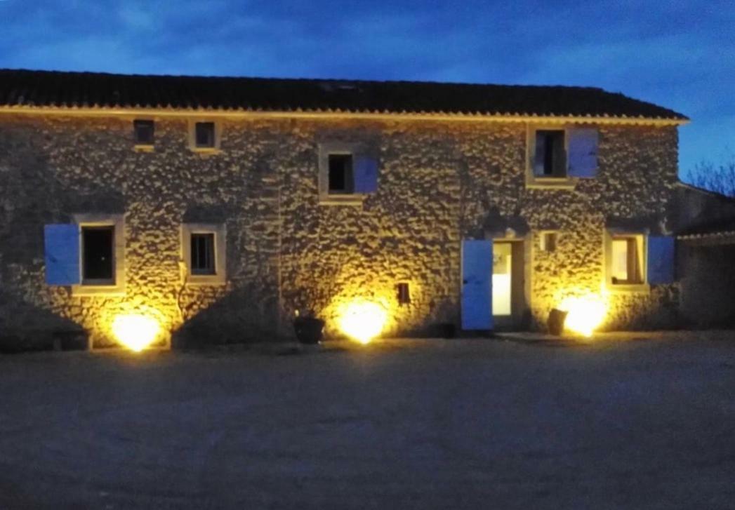 Bastide Du Buou Lägenhet Puyvert Exteriör bild
